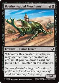 Magic: The Gathering Single - Avatar: The Last Airbender - Beetle-Headed Merchants - FOIL Common/0086 - Lightly Played