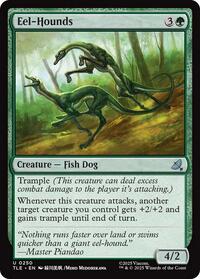 Magic: The Gathering Single - Avatar: The Last Airbender: Eternal-Legal - Eel-Hounds - FOIL Uncommon/0250 - Lightly Played