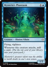 Magic: The Gathering Single - Marvel's Spider-Man - Mysterio's Phantasm - FOIL Common/0038 - Lightly Played