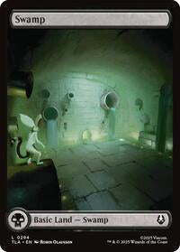 Magic: The Gathering Single - Avatar: The Last Airbender - Swamp (0294) - FOIL Land/0294 - Lightly Played