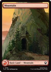Magic: The Gathering Single - Avatar: The Last Airbender - Mountain (0295) - FOIL Land/0295 - Lightly Played