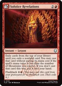 Magic: The Gathering Single - Avatar: The Last Airbender - Solstice Revelations - FOIL Uncommon/0153 - Lightly Played