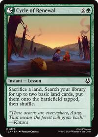 Magic: The Gathering Single - Avatar: The Last Airbender - Cycle of Renewal - FOIL Common/0174 - Lightly Played