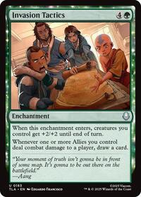 Magic: The Gathering Single - Avatar: The Last Airbender - Invasion Tactics - FOIL Uncommon/0183 - Lightly Played