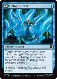 Magic: The Gathering Single - Avatar: The Last Airbender - Octopus Form - FOIL Common/0066 - Lightly Played