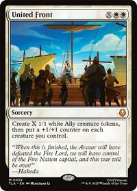 Magic: The Gathering Single - Avatar: The Last Airbender - United Front - FOIL Mythic/0139 - Lightly Played