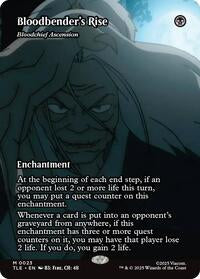 Magic: The Gathering Single - Avatar: The Last Airbender: Eternal-Legal - Bloodbender's Rise - Bloodchief Ascension (Borderless) - Mythic/0023 - Lightly Played