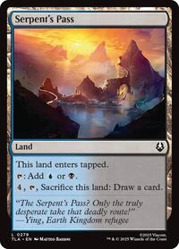 Magic: The Gathering Single - Avatar: The Last Airbender - Serpent's Pass - FOIL Land/0279 - Lightly Played