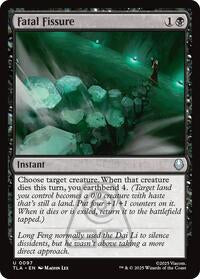 Magic: The Gathering Single - Avatar: The Last Airbender - Fatal Fissure - FOIL Uncommon/0097 - Lightly Played
