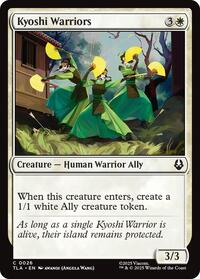 Magic: The Gathering Single - Avatar: The Last Airbender - Kyoshi Warriors - FOIL Common/0026 - Lightly Played