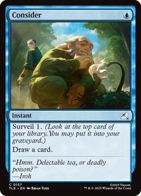 Magic: The Gathering Single - Avatar: The Last Airbender: Eternal-Legal - Consider - FOIL Common/0157 - Lightly Played