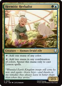 Magic: The Gathering Single - Avatar: The Last Airbender - Hermitic Herbalist - FOIL Uncommon/0226 - Lightly Played