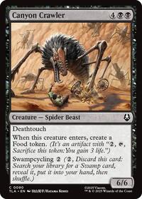 Magic: The Gathering Single - Avatar: The Last Airbender - Canyon Crawler - FOIL Common/0090 - Lightly Played
