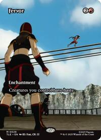 Magic: The Gathering Single - Avatar: The Last Airbender: Eternal-Legal - Fervor (Borderless) - Mythic/0029 - Lightly Played