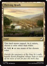 Magic: The Gathering Single - Avatar: The Last Airbender: Eternal-Legal - Thriving Isle - FOIL Common/0163 - Lightly Played