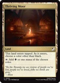 Magic: The Gathering Single - Avatar: The Last Airbender: Eternal-Legal - Thriving Moor - FOIL Common/0164 - Lightly Played