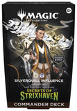 Magic The Gathering CCG: Secrets of Strixhaven Commander Deck