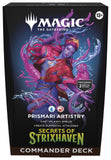 Magic The Gathering CCG: Secrets of Strixhaven Commander Deck