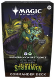 Magic The Gathering CCG: Secrets of Strixhaven Commander Deck