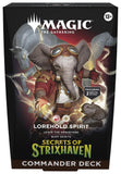 Magic The Gathering CCG: Secrets of Strixhaven Commander Deck