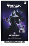 Magic: The Gathering -  Foundations Starter Commander Deck