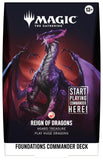 Magic: The Gathering -  Foundations Starter Commander Deck