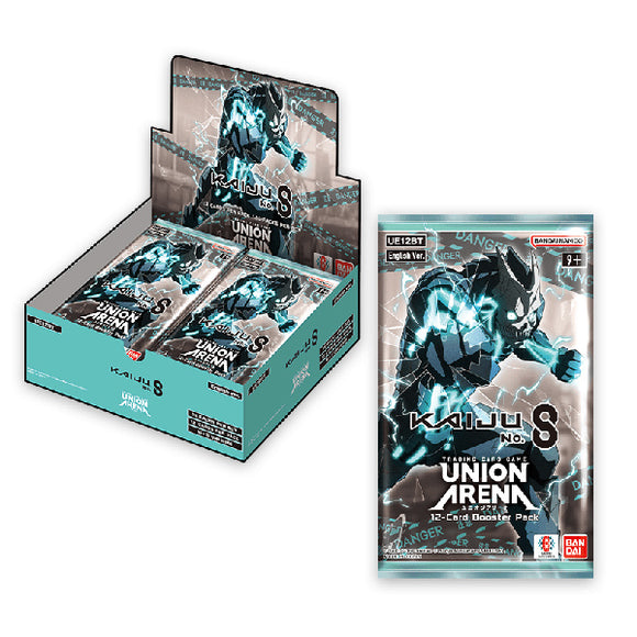 Union Arena: Kaiju No. 8 Booster Pack