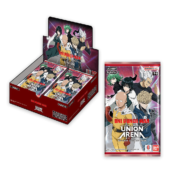 Union Arena: ONE PUNCH MAN Booster Pack