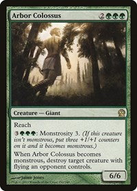 Magic: The Gathering Single - Theros - Arbor Colossus - RARE/150 - Lightly Played
