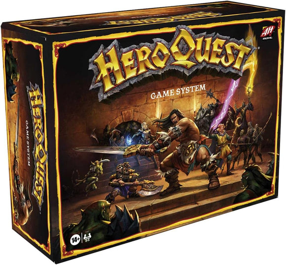 CONSIGNMENT - HeroQuest Game System (Hasbro/Avalon Hill 2021)