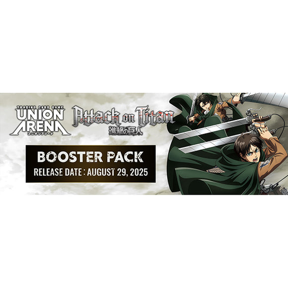 Union Arena: Attack on Titan Booster Pack
