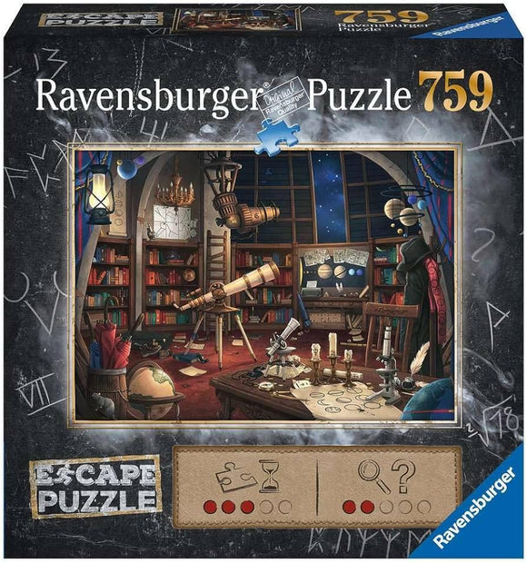 CONSIGNMENT - Ravensburger Escape Puzzle 759 Pieces - Space Observatory
