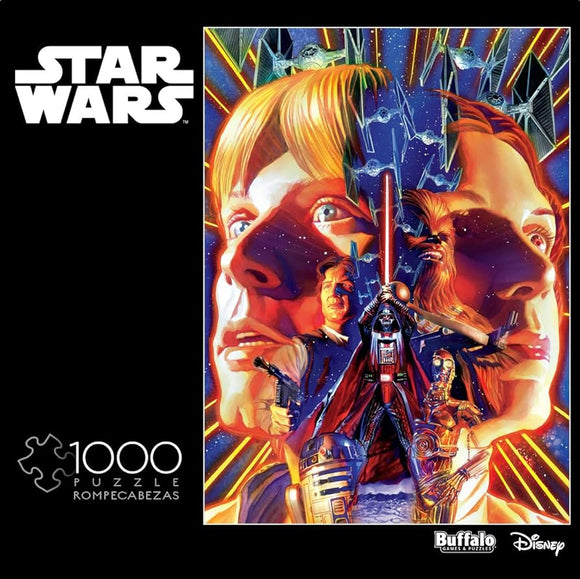 CONSIGNMENT - Star Wars 1000 Piece Puzzle