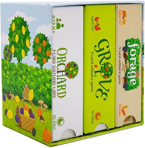 HARVESTING TRILOGY: ORCHARD GROVE AND FORAGE