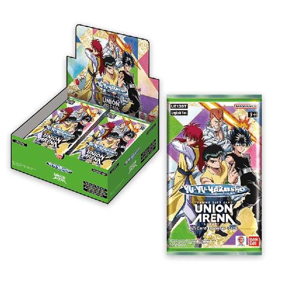 Union Arena: Yu Yu Hakusho: Ghost Files Booster Pack