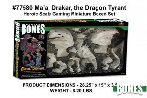 Ma'al Drakar the Dragon Tyrant (Boxed Set) Bones Classic Deluxe Boxed Set