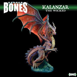 Reaper Bones - Kalanzar the Wicked Bones Classic Deluxe Boxed Set