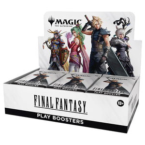 MTG: Universes Beyond- Final Fantasy Play Booster Pack