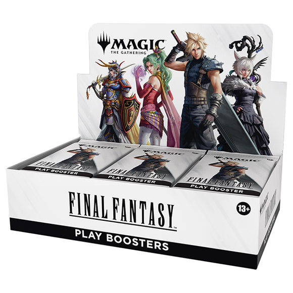 MTG: Universes Beyond- Final Fantasy Play Booster Pack