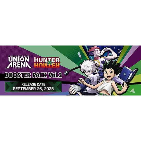 Union Arena: HUNTERxHUNTER Vol.2 Booster Pack
