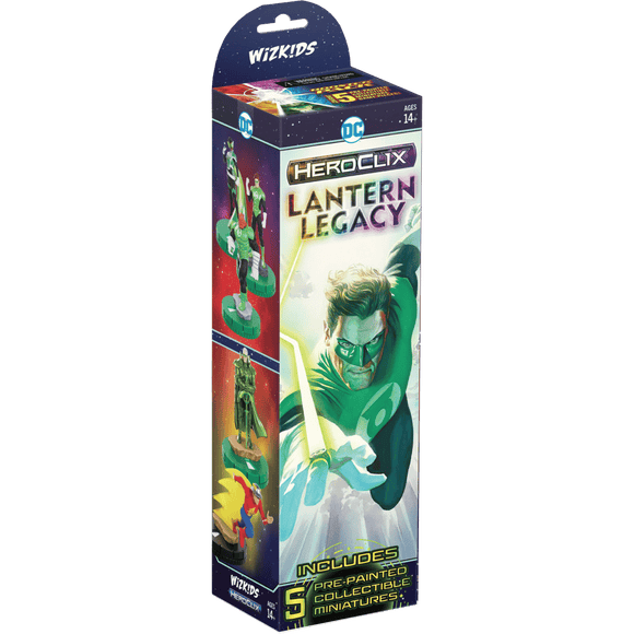 DC HeroClix: Lantern Legacy Booster Pack