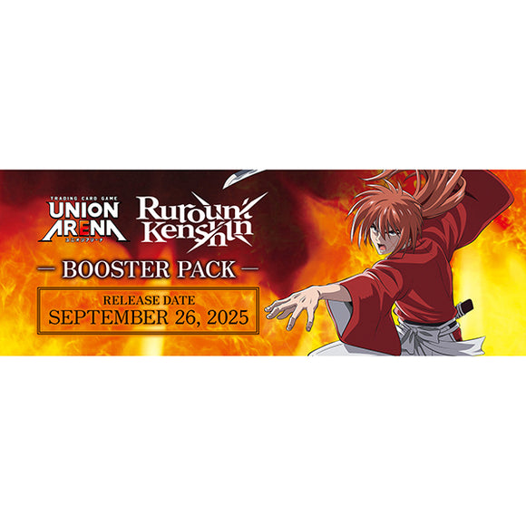 Union Arena: Rurouni Kenshin Booster Pack