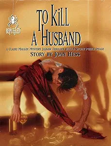 CONSIGNMENT - Bepuzzled To Kill a Husband Jigsaw Puzzle (1000-Piece)