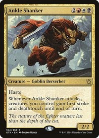 Magic: The Gathering Single - Khans of Tarkir - Ankle Shanker - RARE/164 - Lightly Played
