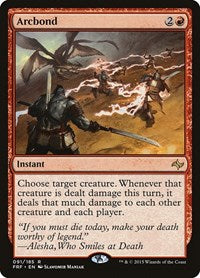 Magic: The Gathering Single - Fate Reforged - Arcbond - RARE/091 - Lightly Played