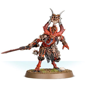 Warhammer Age Of Sigmar: Daemons Of Khorne Bloodmaster, Herald of Khorne
