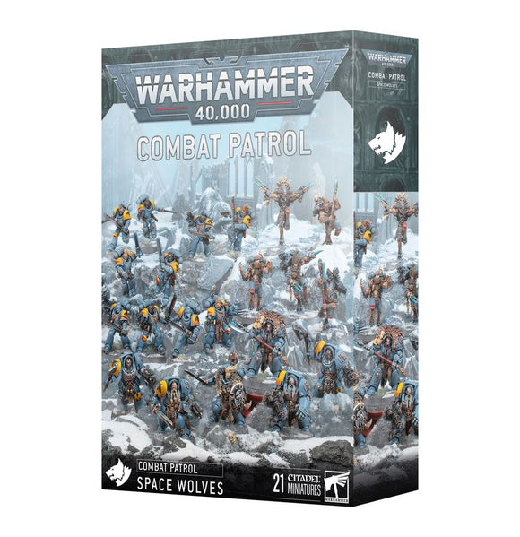 Warhammer 40,000 - Space Wolves Combat Patrol