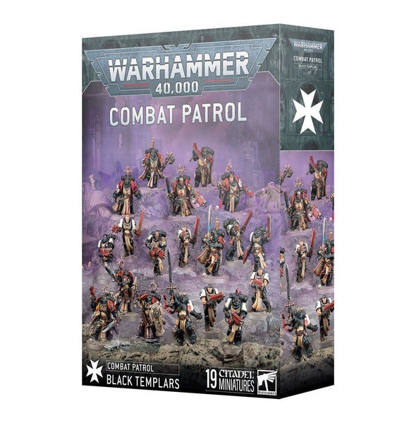 Warhammer 40,000 - Combat Patrol: Black Tempars