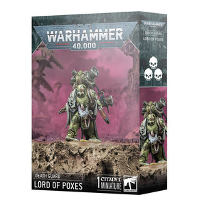 Warhammer 40K - Death Guard - Lord of Poxes
