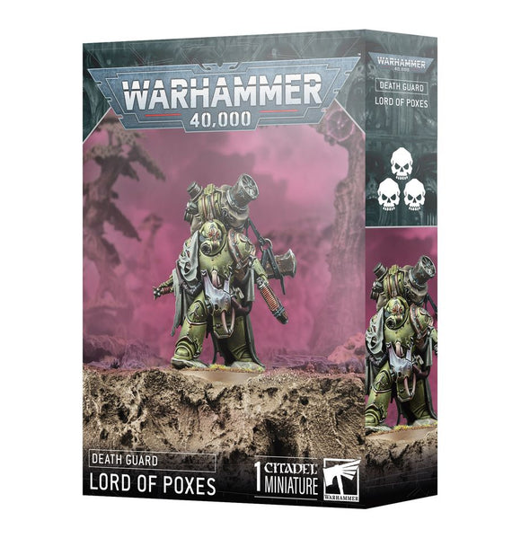 Warhammer 40K - Death Guard - Lord of Poxes